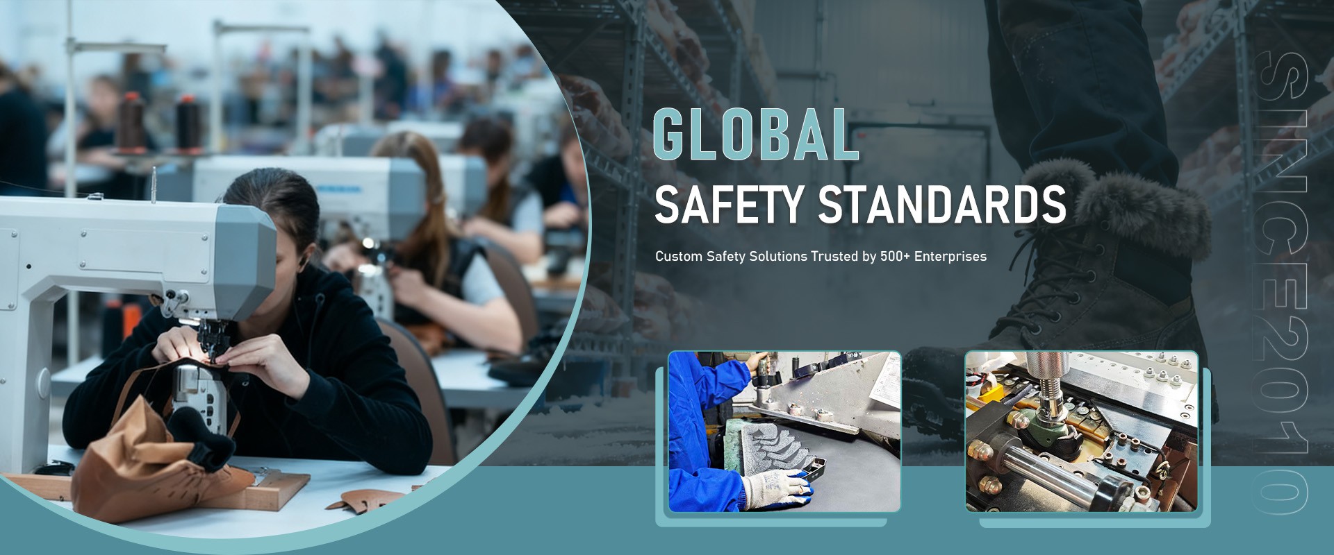 Flyknit Safety Shoes